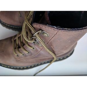 Leather Dr.Martens Luana Boot